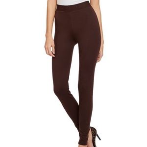 Vince ponte back stitch leggings